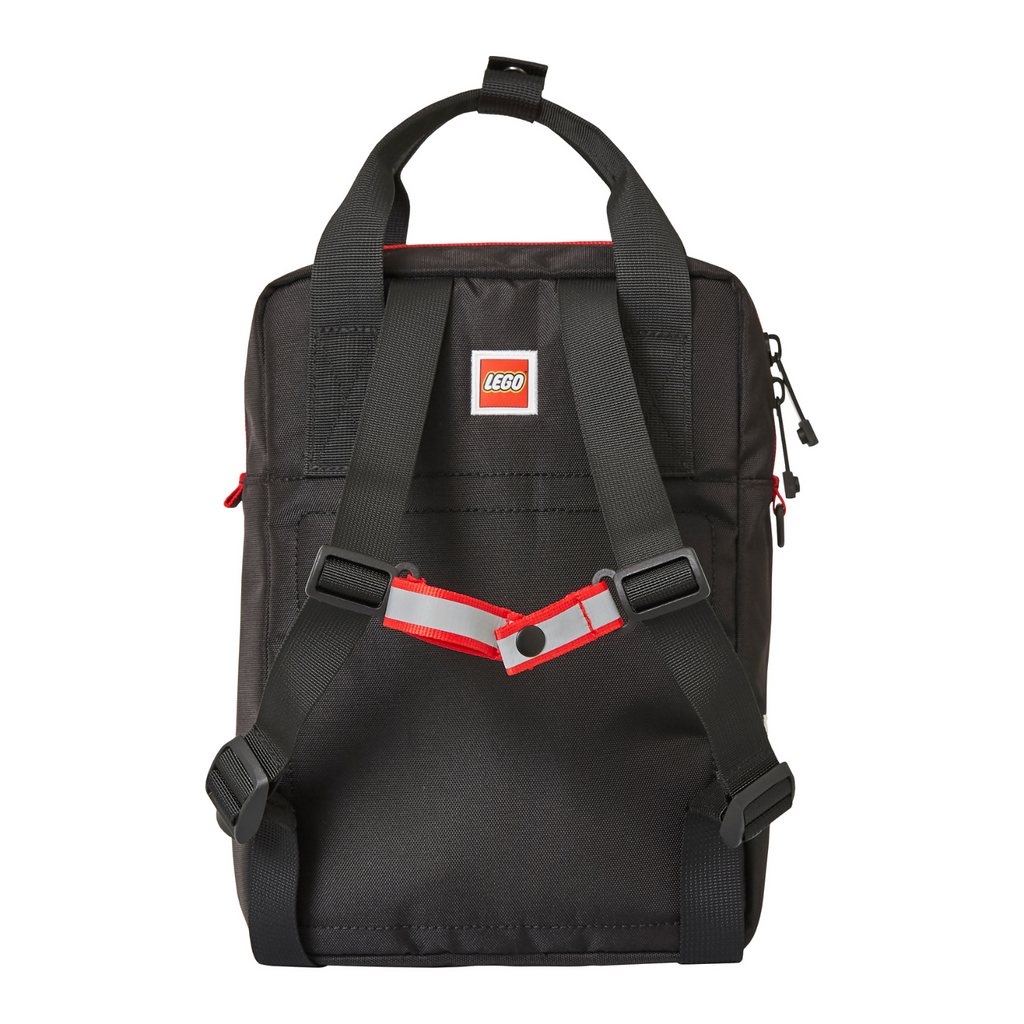 LEGO Signature Brick 1x1 Kids Backpack - Black - Balo Trẻ Em Hình Viên Gạch LEGO - Góc nhìn khác 3