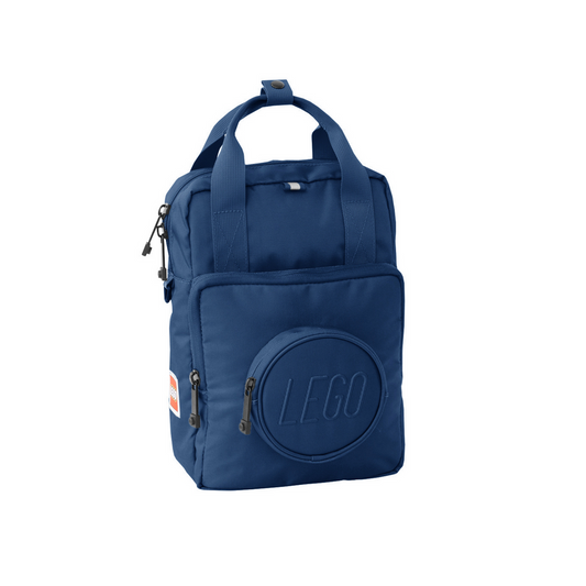 LEGO Signature Brick 1x1 Kids Backpack - Earth Blue - Balo Trẻ Em Hình Viên Gạch LEGO - Hình ảnh sản phẩm