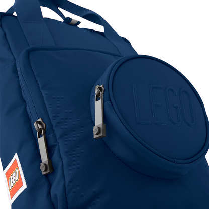 LEGO Signature Brick 1x1 Kids Backpack - Earth Blue - Balo Trẻ Em Hình Viên Gạch LEGO - Hình ảnh chi tiết 2