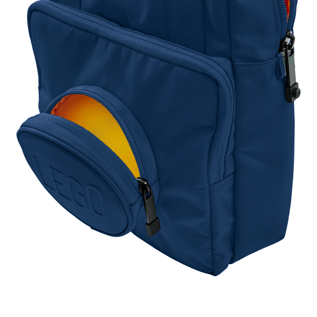 LEGO Signature Brick 1x1 Kids Backpack - Earth Blue - Balo Trẻ Em Hình Viên Gạch LEGO - Góc nhìn khác 3