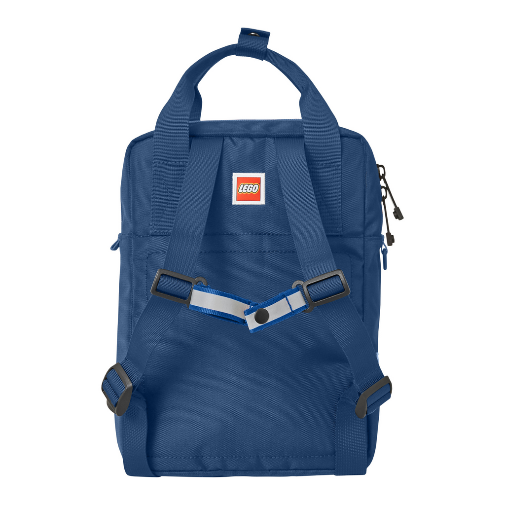 LEGO Signature Brick 1x1 Kids Backpack - Earth Blue - Balo Trẻ Em Hình Viên Gạch LEGO - Hình ảnh bổ sung 5