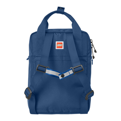LEGO Signature Brick 1x1 Kids Backpack - Earth Blue - Balo Trẻ Em Hình Viên Gạch LEGO - Hình ảnh bổ sung 5