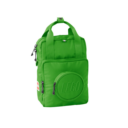 LEGO Signature Brick 1x1 Kids Backpack - Green - Ba Lô Trẻ Em Hình Viên Gạch LEGO - Hình ảnh sản phẩm