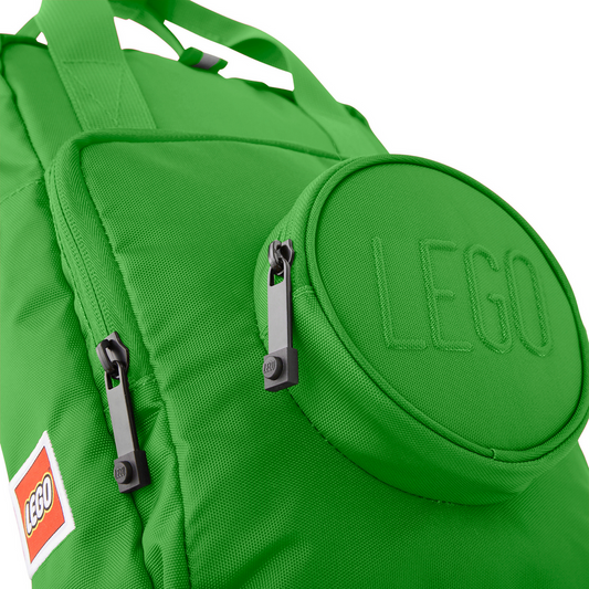 LEGO Signature Brick 1x1 Kids Backpack - Green - Ba Lô Trẻ Em Hình Viên Gạch LEGO - Hình ảnh chi tiết 2