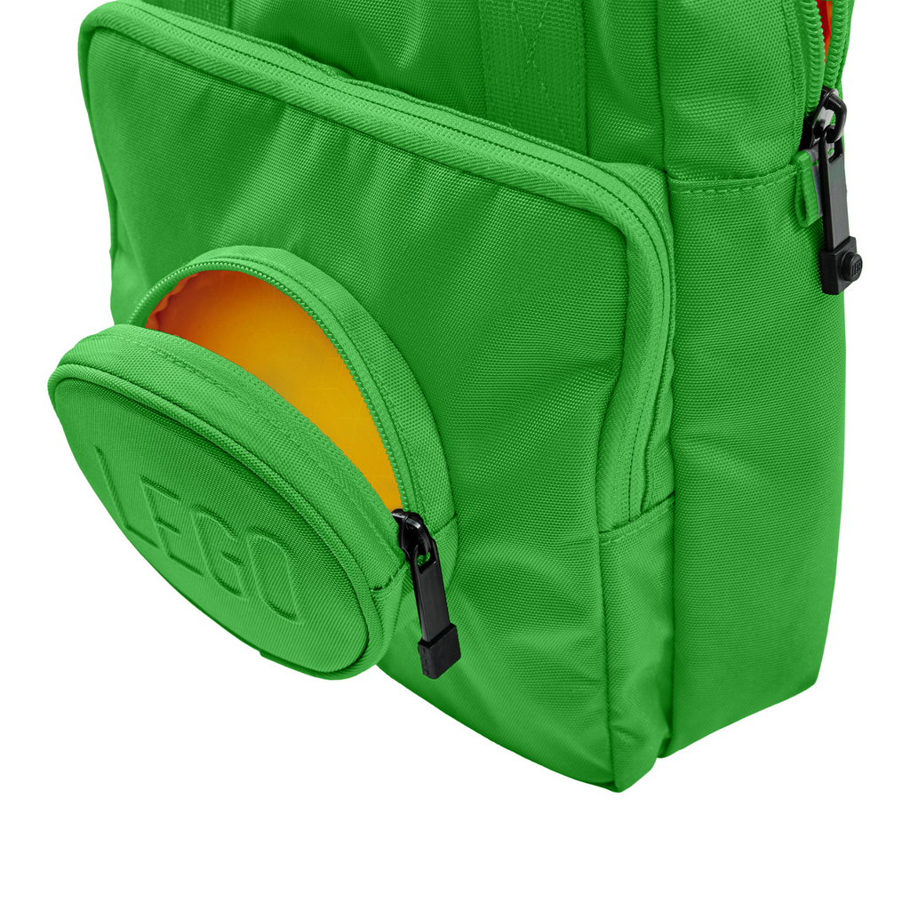 LEGO Signature Brick 1x1 Kids Backpack - Green - Ba Lô Trẻ Em Hình Viên Gạch LEGO - Góc nhìn khác 3