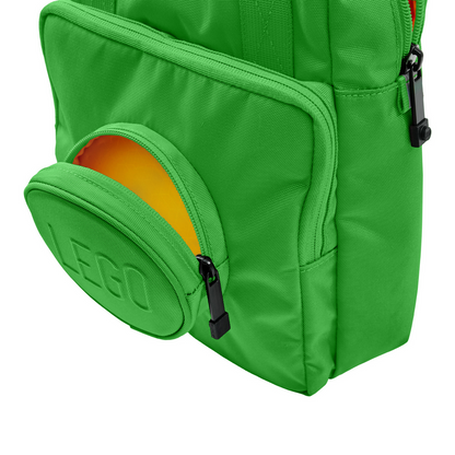 LEGO Signature Brick 1x1 Kids Backpack - Green - Ba Lô Trẻ Em Hình Viên Gạch LEGO - Góc nhìn khác 3