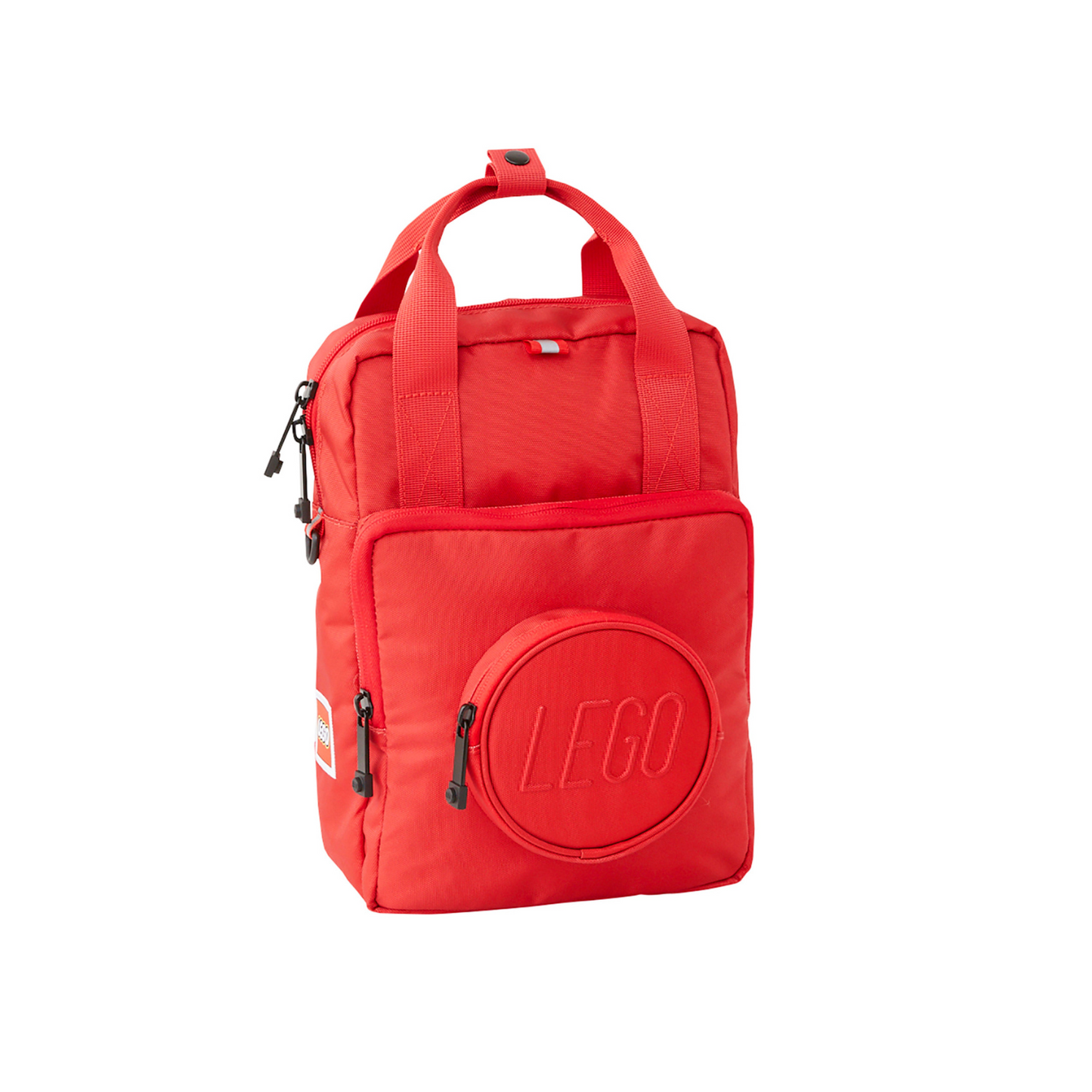 LEGO Signature Brick 1x1 Kids Backpack - Red - Ba lô Trẻ em LEGO - Hình ảnh sản phẩm