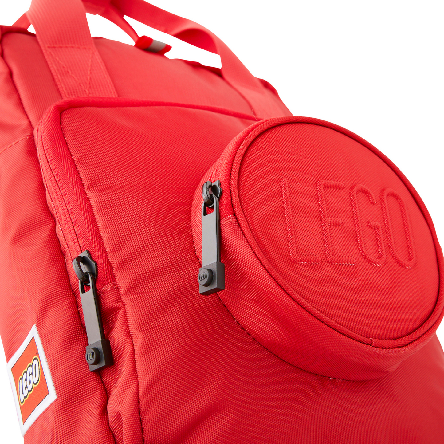 LEGO Signature Brick 1x1 Kids Backpack - Red - Ba lô Trẻ em LEGO - Hình ảnh chi tiết 2