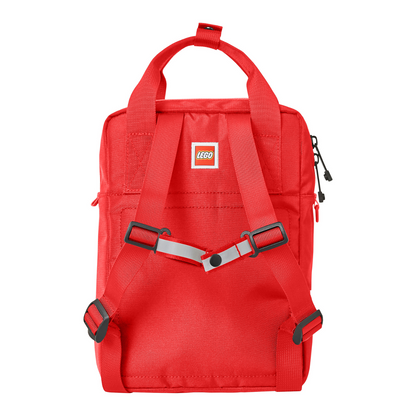 LEGO Signature Brick 1x1 Kids Backpack - Red - Ba lô Trẻ em LEGO - Góc nhìn khác 3