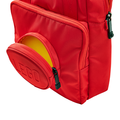LEGO Signature Brick 1x1 Kids Backpack - Red - Ba lô Trẻ em LEGO - Hình ảnh bổ sung 4