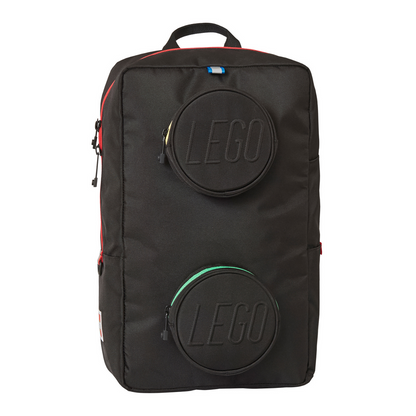 LEGO Signature Brick 1x2 Backpack - Black - Ba lô LEGO Viên Gạch 1x2 Màu Đen - LEGO - Hình ảnh sản phẩm