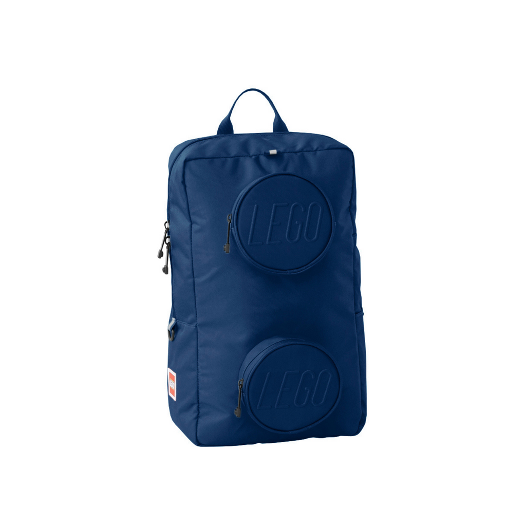 LEGO Signature Brick 1x2 Backpack - Earth Blue - Ba lô Hình Gạch LEGO - LEGO - Hình ảnh sản phẩm