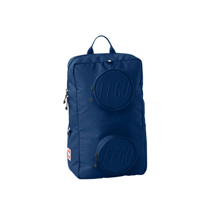 LEGO Signature Brick 1x2 Backpack - Earth Blue - Ba lô Hình Gạch LEGO - LEGO - Hình ảnh sản phẩm
