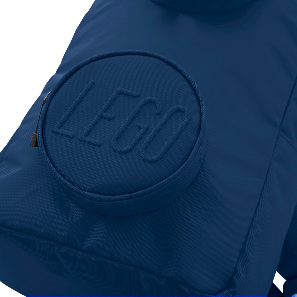 LEGO Signature Brick 1x2 Backpack - Earth Blue - Ba lô Hình Gạch LEGO - LEGO - Hình ảnh chi tiết 2