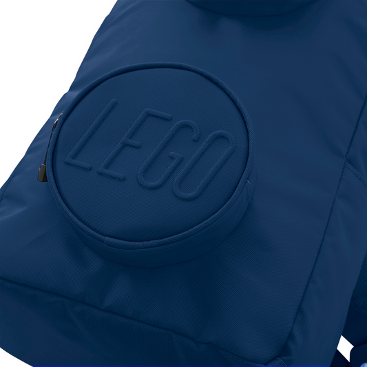 LEGO Signature Brick 1x2 Backpack - Earth Blue - Ba lô Hình Gạch LEGO - LEGO - Hình ảnh chi tiết 2