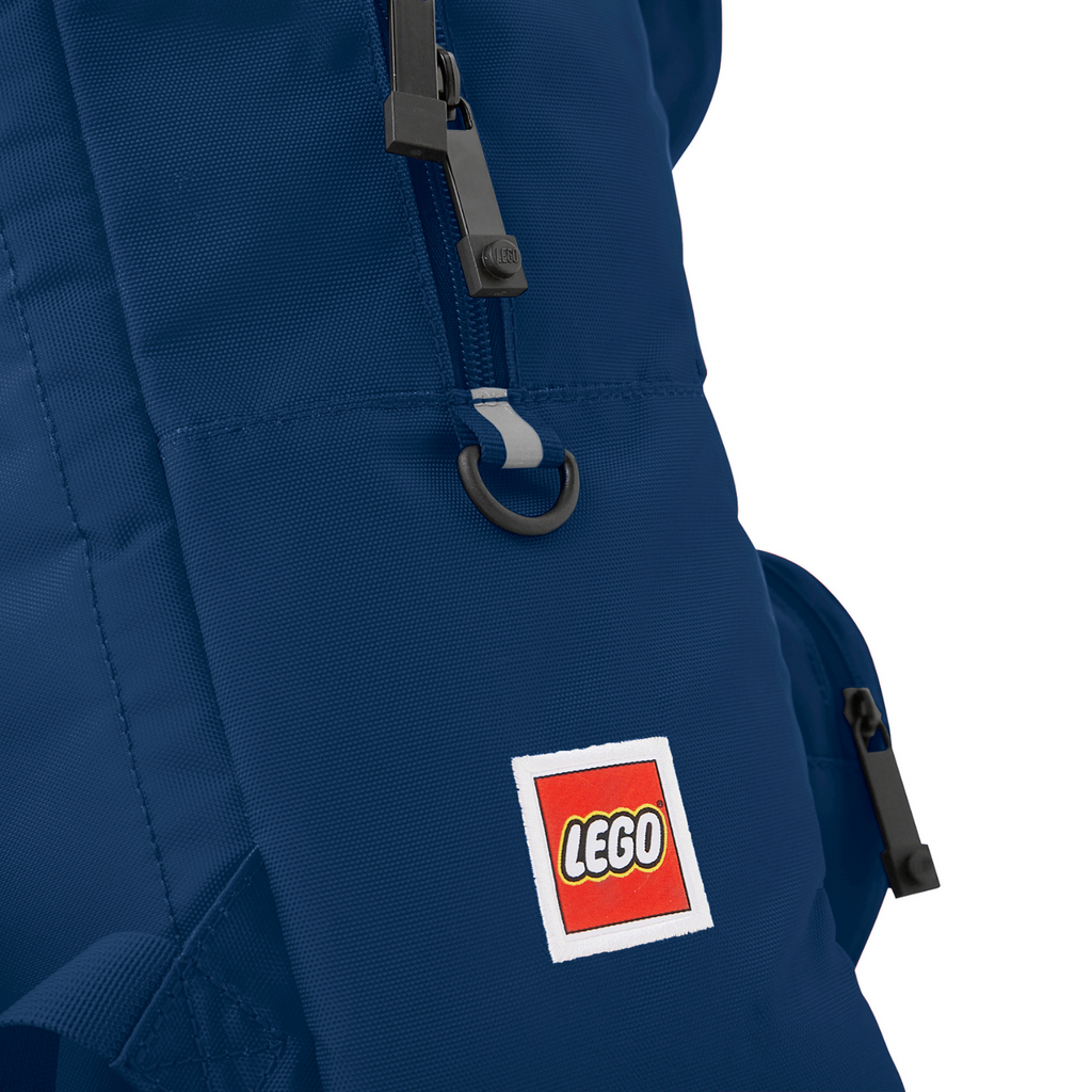 LEGO Signature Brick 1x2 Backpack - Earth Blue - Ba lô Hình Gạch LEGO - LEGO - Góc nhìn khác 3