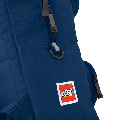 LEGO Signature Brick 1x2 Backpack - Earth Blue - Ba lô Hình Gạch LEGO - LEGO - Góc nhìn khác 3