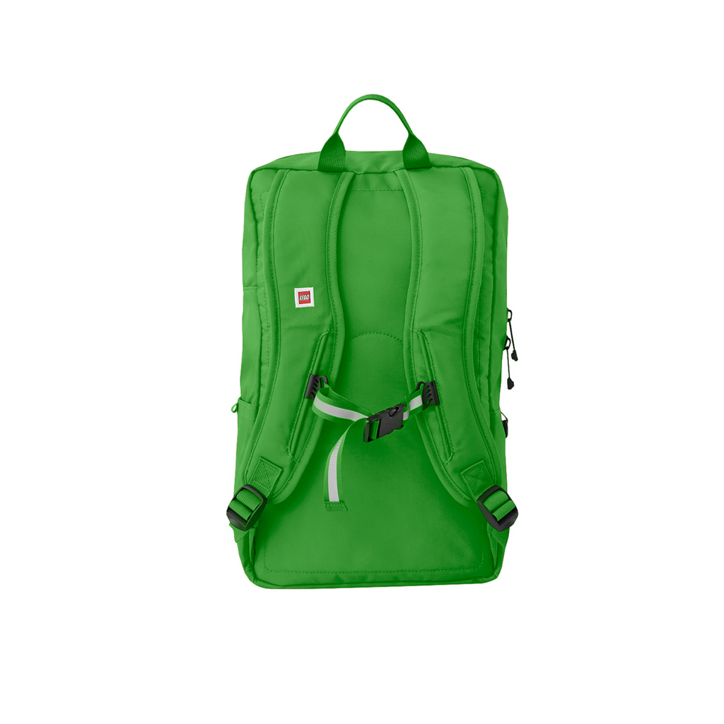 LEGO Signature Brick 1x2 Backpack - Green - Balo Hình Gạch LEGO 1x2 Xanh Lá - LEGO - Hình ảnh bổ sung 6