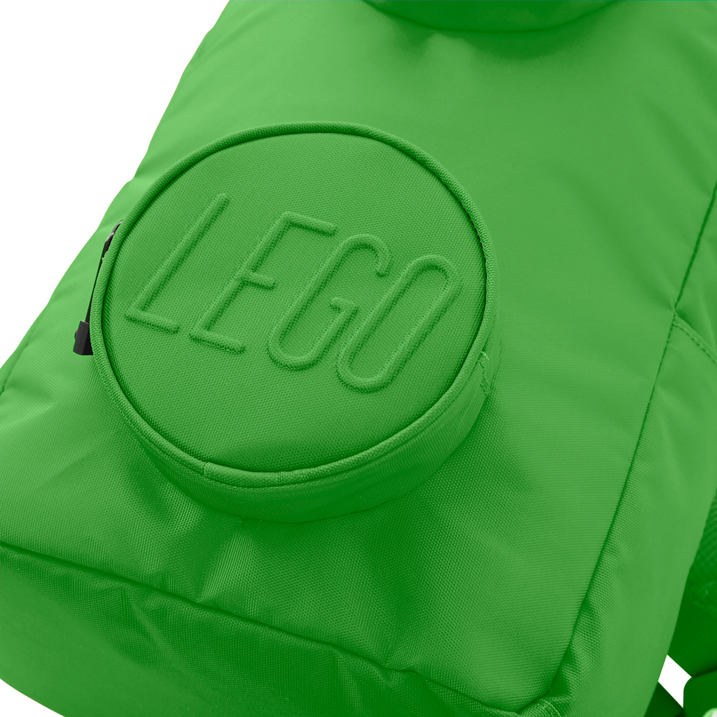 LEGO Signature Brick 1x2 Backpack - Green - Balo Hình Gạch LEGO 1x2 Xanh Lá - LEGO - Hình ảnh chi tiết 2