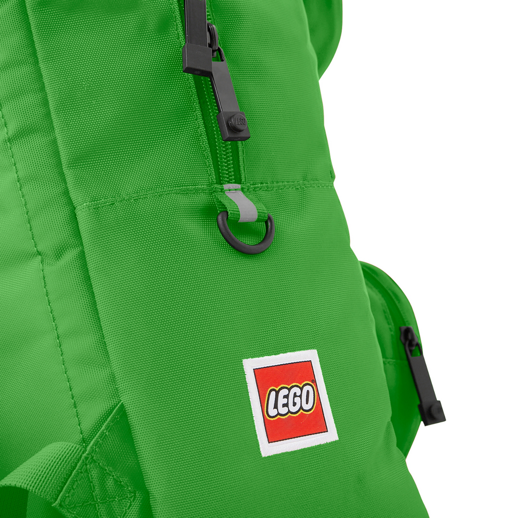 LEGO Signature Brick 1x2 Backpack - Green - Balo Hình Gạch LEGO 1x2 Xanh Lá - LEGO - Góc nhìn khác 3