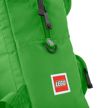 LEGO Signature Brick 1x2 Backpack - Green - Balo Hình Gạch LEGO 1x2 Xanh Lá - LEGO - Góc nhìn khác 3