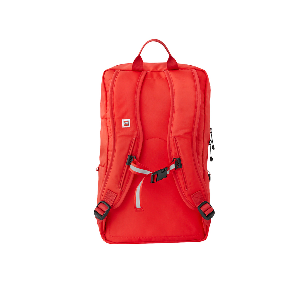 LEGO Signature Brick 1x2 Backpack - Red - Balo Hình Viên Gạch LEGO Cao Cấp - Hình ảnh bổ sung 8