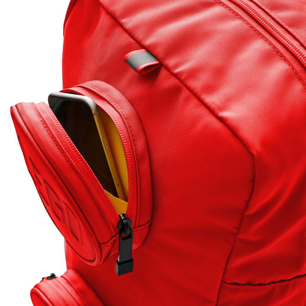 LEGO Signature Brick 1x2 Backpack - Red - Balo Hình Viên Gạch LEGO Cao Cấp - Hình ảnh bổ sung 6