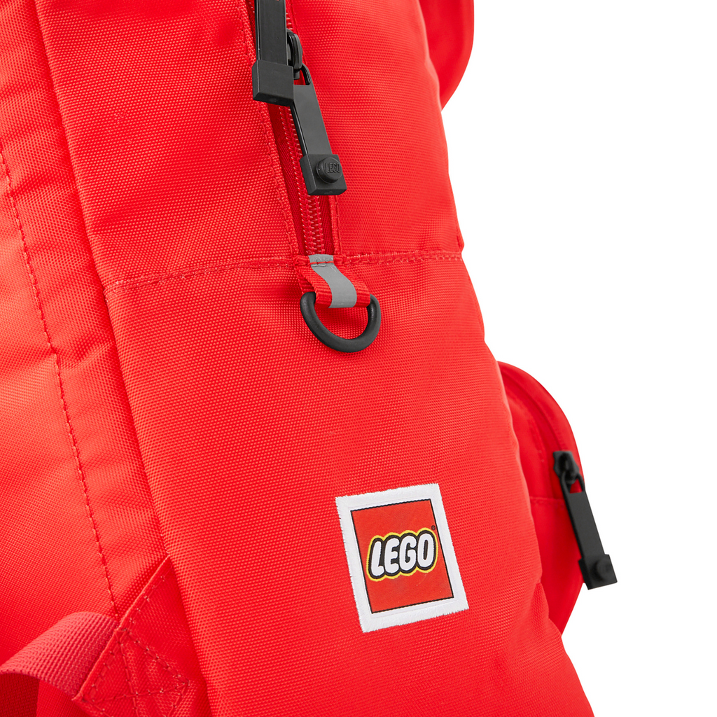 LEGO Signature Brick 1x2 Backpack - Red - Balo Hình Viên Gạch LEGO Cao Cấp - Hình ảnh bổ sung 4