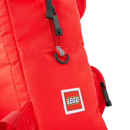 LEGO Signature Brick 1x2 Backpack - Red - Balo Hình Viên Gạch LEGO Cao Cấp - Hình ảnh bổ sung 4