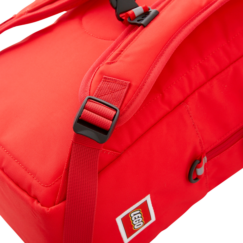 LEGO Signature Brick 1x2 Backpack - Red - Balo Hình Viên Gạch LEGO Cao Cấp - Hình ảnh bổ sung 7