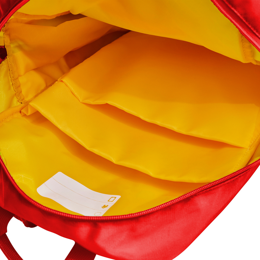 LEGO Signature Brick 1x2 Backpack - Red - Balo Hình Viên Gạch LEGO Cao Cấp - Hình ảnh bổ sung 5