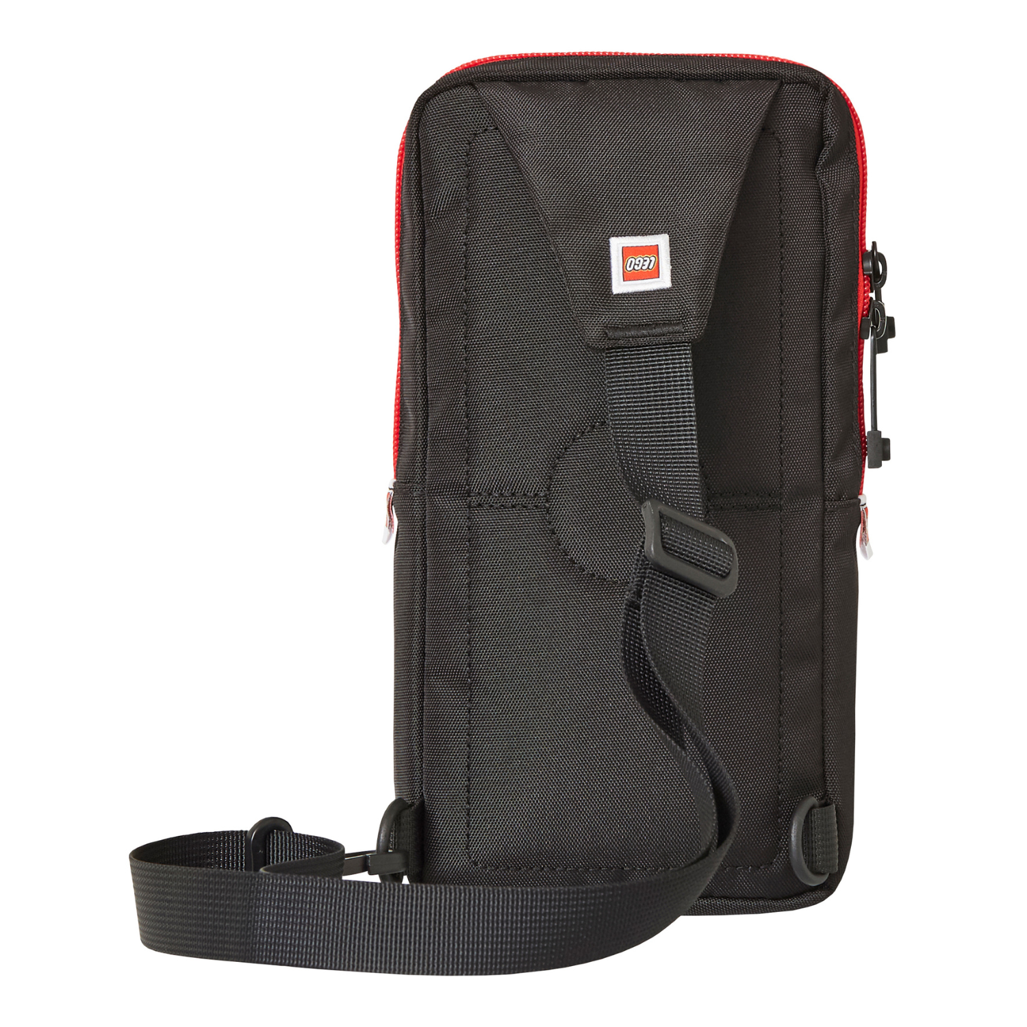 LEGO® Signature Brick 1x2 Sling Bag - Black - Túi Đeo Chéo Hình Viên Gạch LEGO - Hình ảnh bổ sung 6