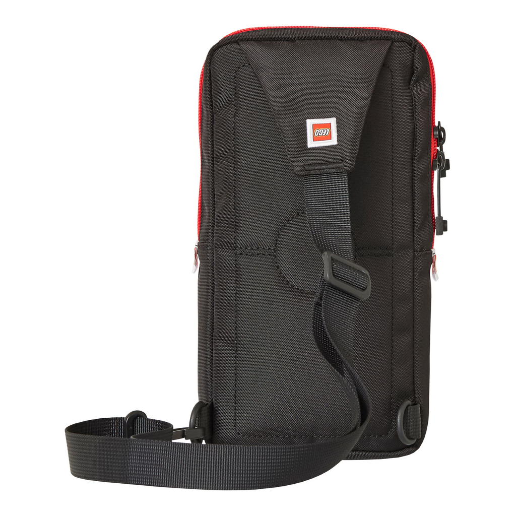 LEGO® Signature Brick 1x2 Sling Bag - Black - Túi Đeo Chéo Hình Viên Gạch LEGO - Góc nhìn khác 3