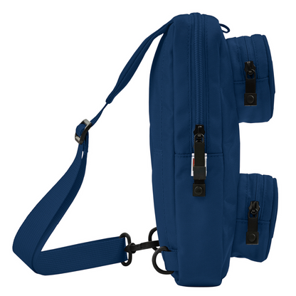 LEGO Signature Brick 1x2 Sling Bag - Earth Blue - Túi Đeo Chéo Phụ Kiện LEGO - Hình ảnh chi tiết 2
