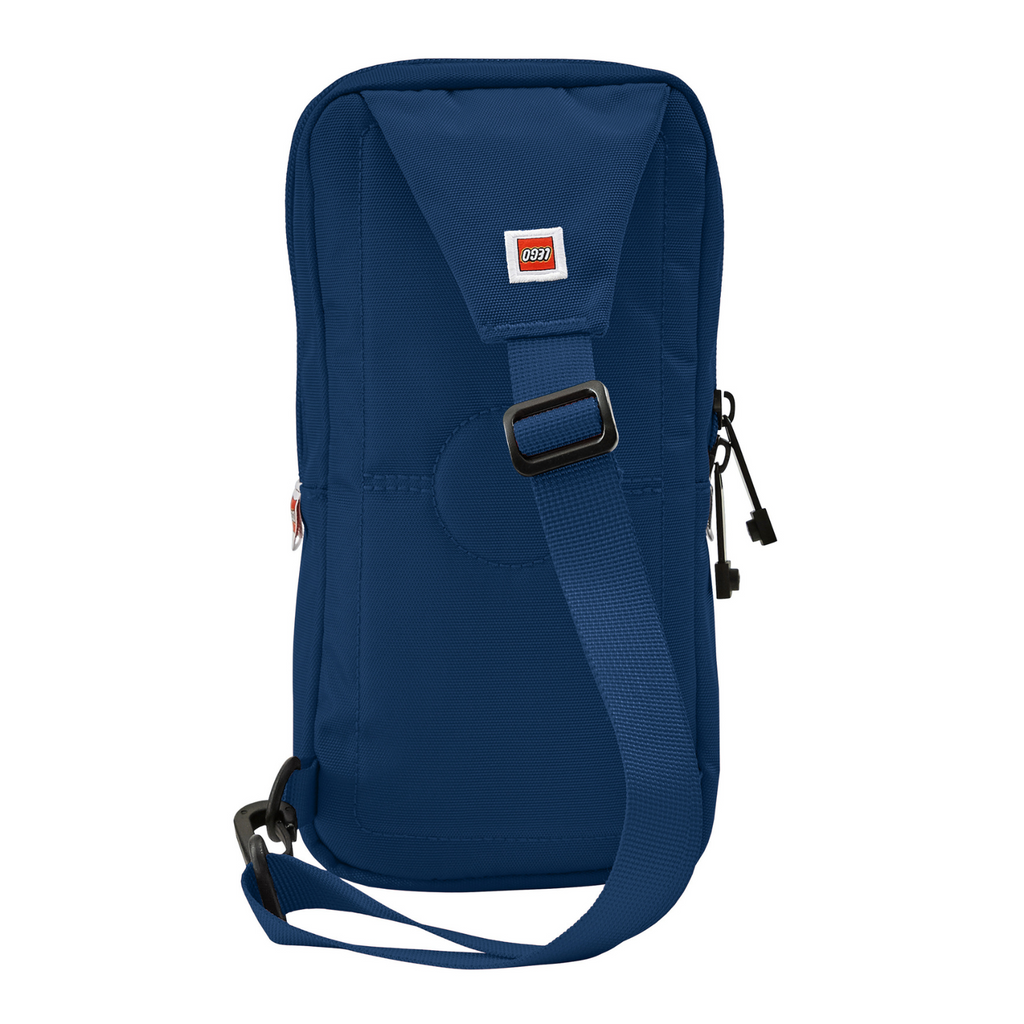 LEGO Signature Brick 1x2 Sling Bag - Earth Blue - Túi Đeo Chéo Phụ Kiện LEGO - Góc nhìn khác 3