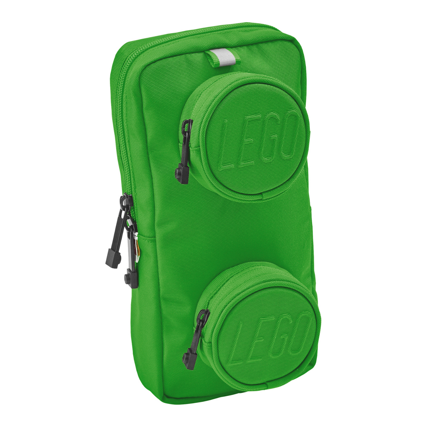 LEGO Signature Brick 1x2 Sling Bag - Green - Túi Đeo Chéo Cao Cấp LEGO - Hình ảnh bổ sung 5
