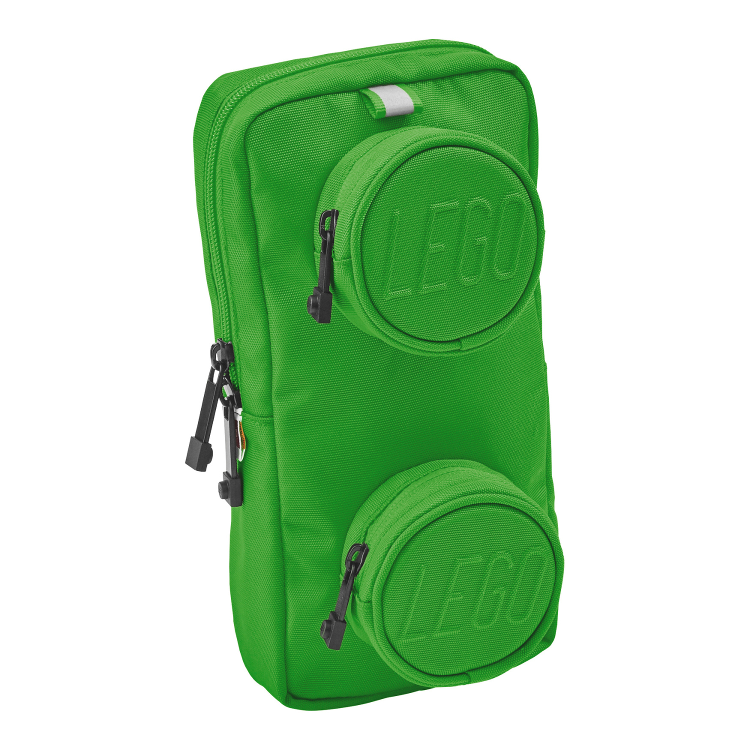 LEGO Signature Brick 1x2 Sling Bag - Green - Túi Đeo Chéo Cao Cấp LEGO - Hình ảnh bổ sung 5