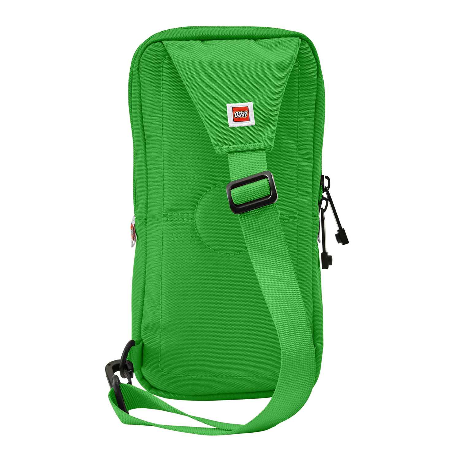 LEGO Signature Brick 1x2 Sling Bag - Green - Túi Đeo Chéo Cao Cấp LEGO - Hình ảnh bổ sung 7