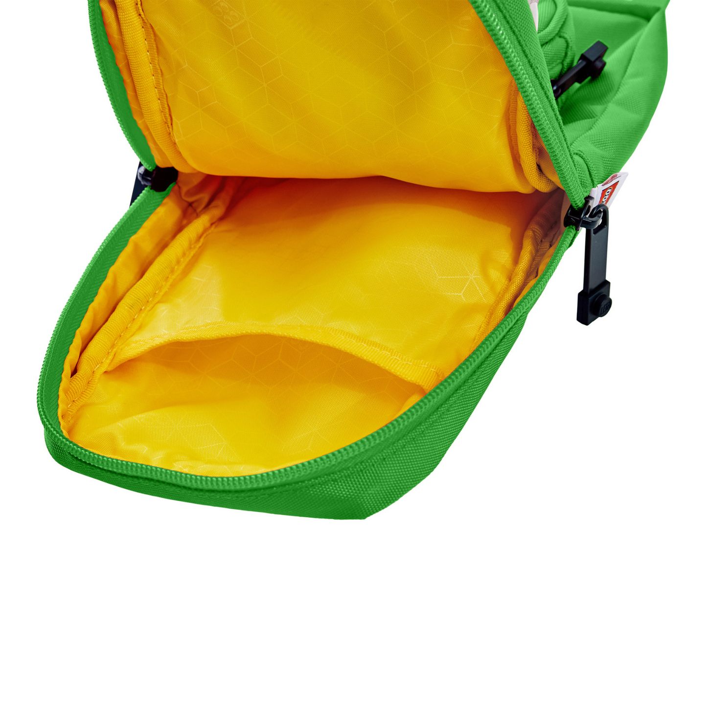 LEGO Signature Brick 1x2 Sling Bag - Green - Túi Đeo Chéo Cao Cấp LEGO - Hình ảnh bổ sung 8