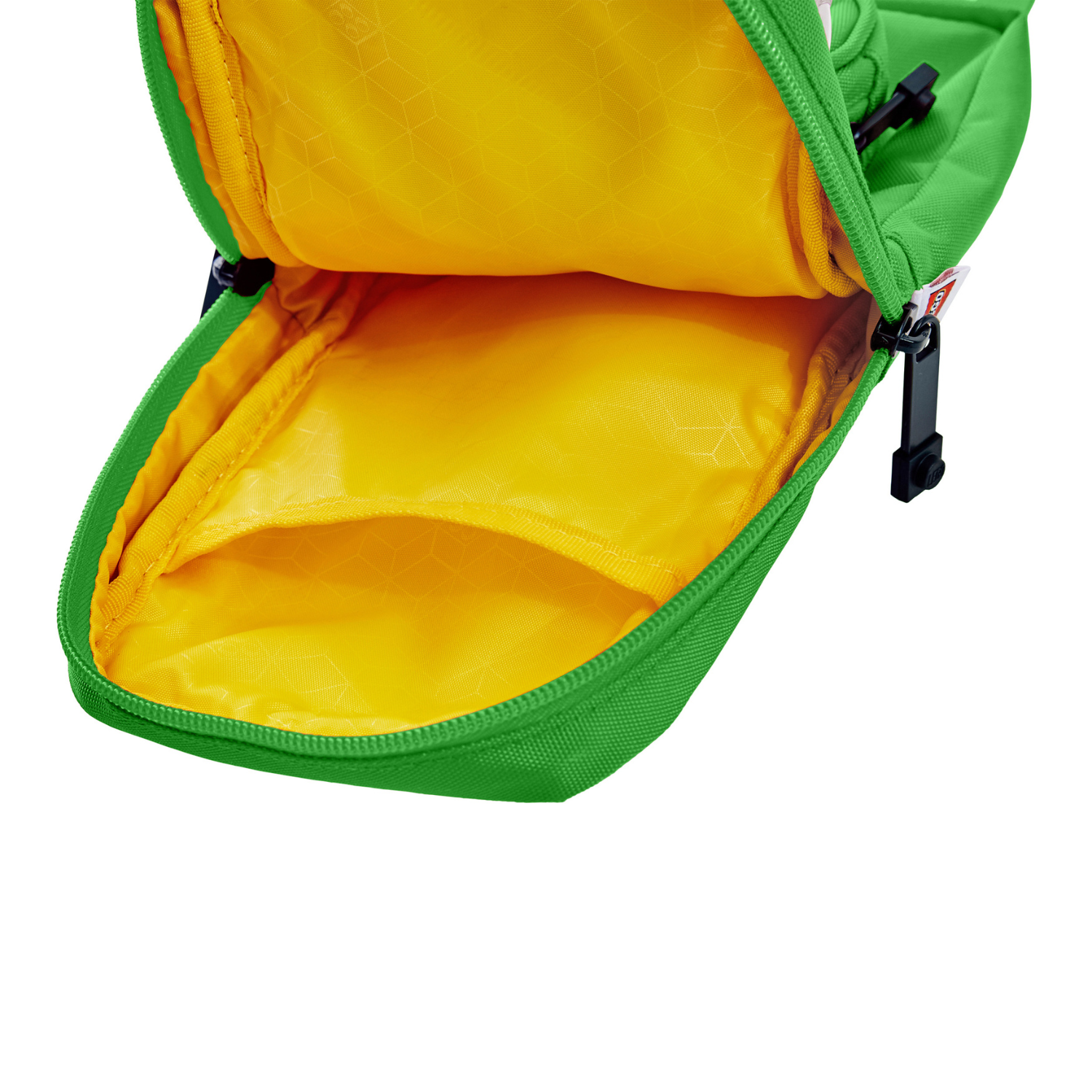 LEGO Signature Brick 1x2 Sling Bag - Green - Túi Đeo Chéo Cao Cấp LEGO - Hình ảnh bổ sung 8