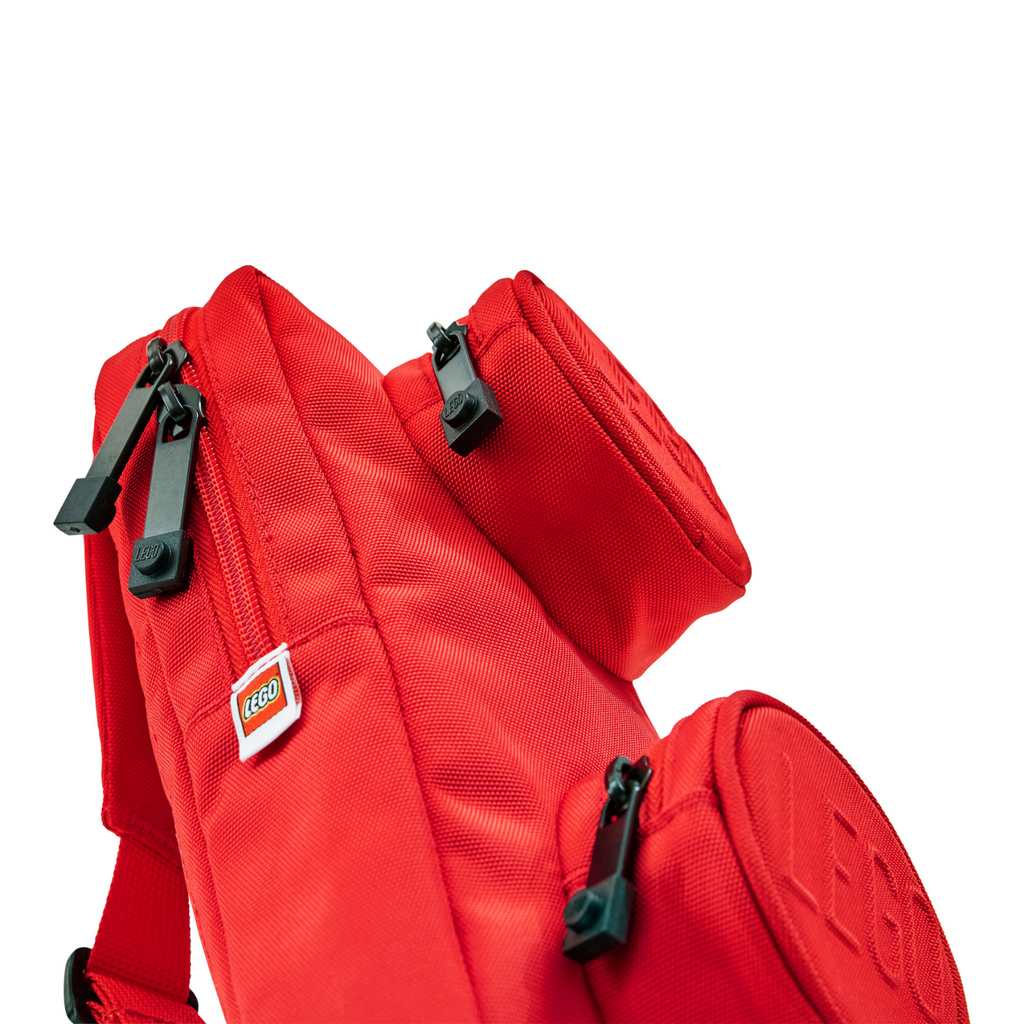 LEGO Signature Brick 1x2 Sling Bag - Red | Túi đeo chéo LEGO chính hãng - Góc nhìn khác 3