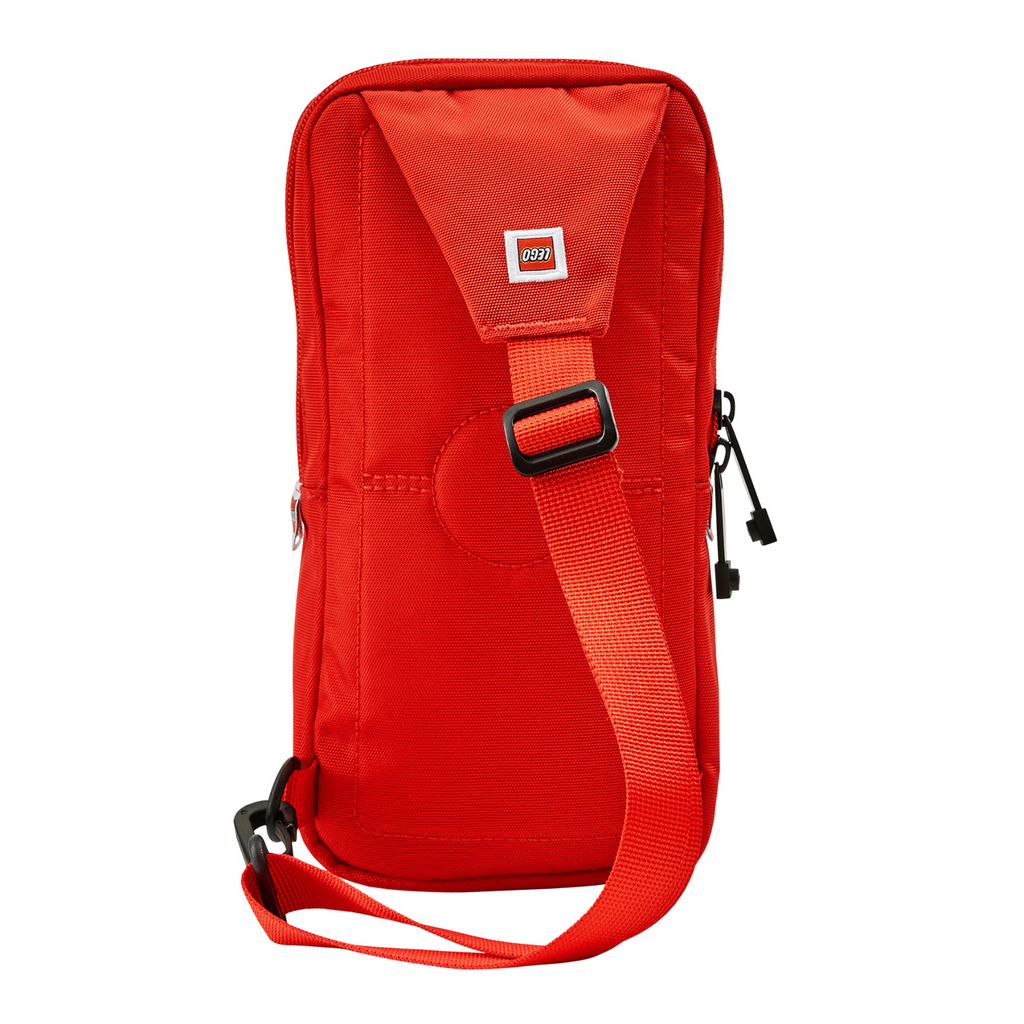 LEGO Signature Brick 1x2 Sling Bag - Red | Túi đeo chéo LEGO chính hãng - Hình ảnh bổ sung 5