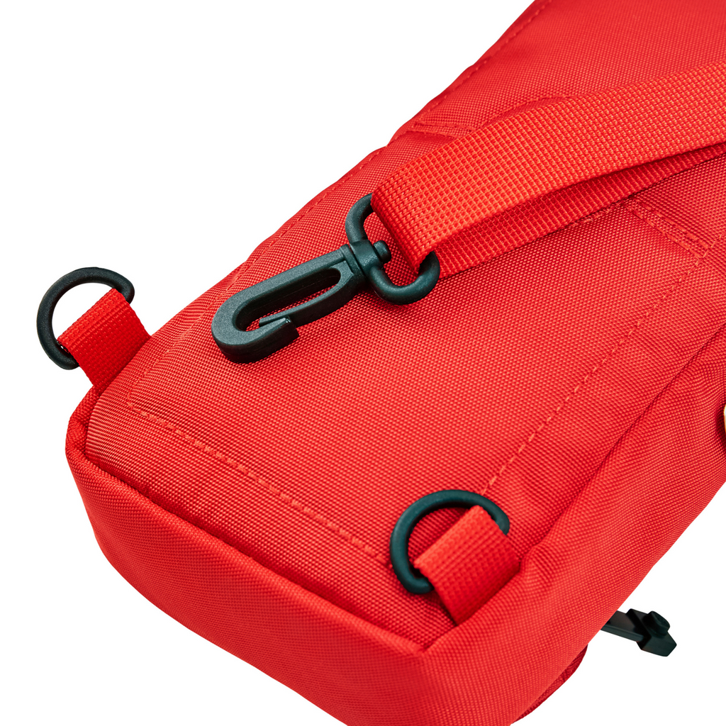 LEGO Signature Brick 1x2 Sling Bag - Red | Túi đeo chéo LEGO chính hãng - Hình ảnh bổ sung 6