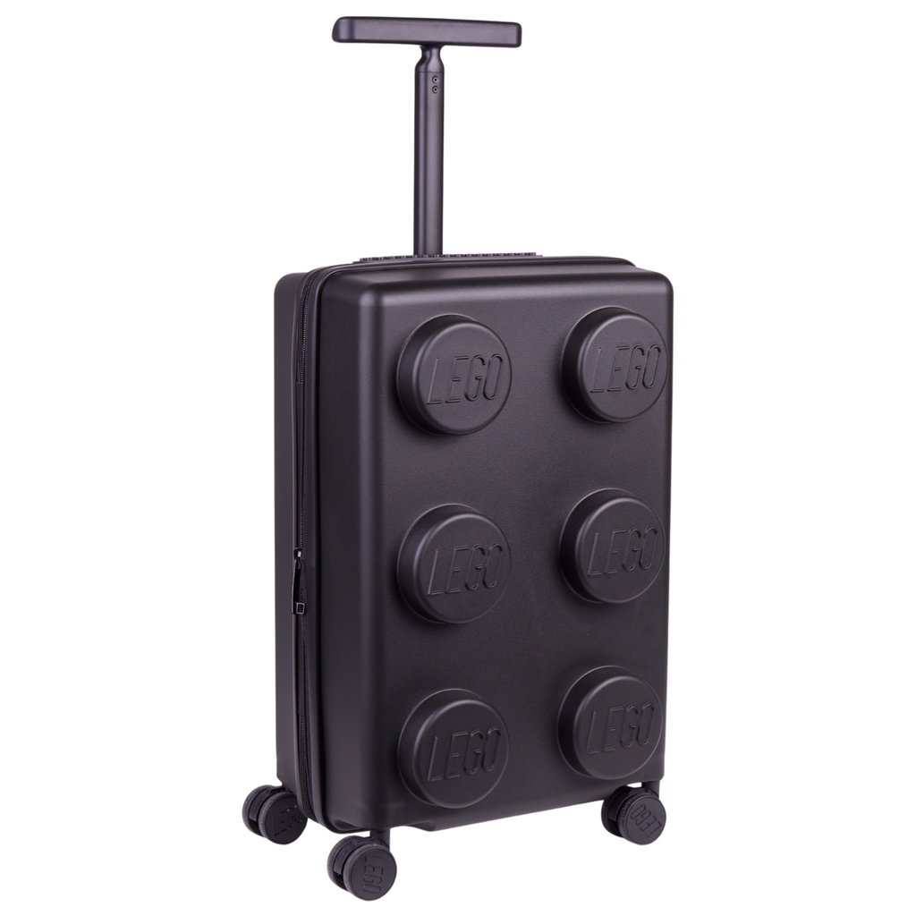 LEGO Signature Brick 2x3 Trolley Expandable Luggage - Black - Vali Du Lịch Xếp Chồng Cao Cấp - LEGO - Hình ảnh sản phẩm