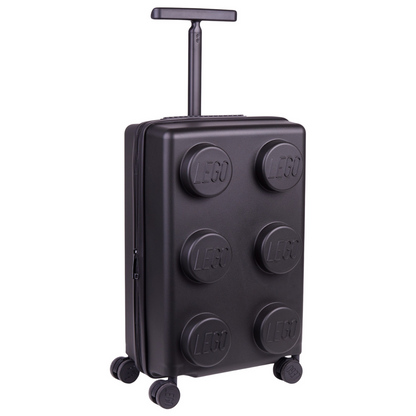 LEGO Signature Brick 2x3 Trolley Expandable Luggage - Black - Vali Du Lịch Xếp Chồng Cao Cấp - LEGO - Hình ảnh sản phẩm
