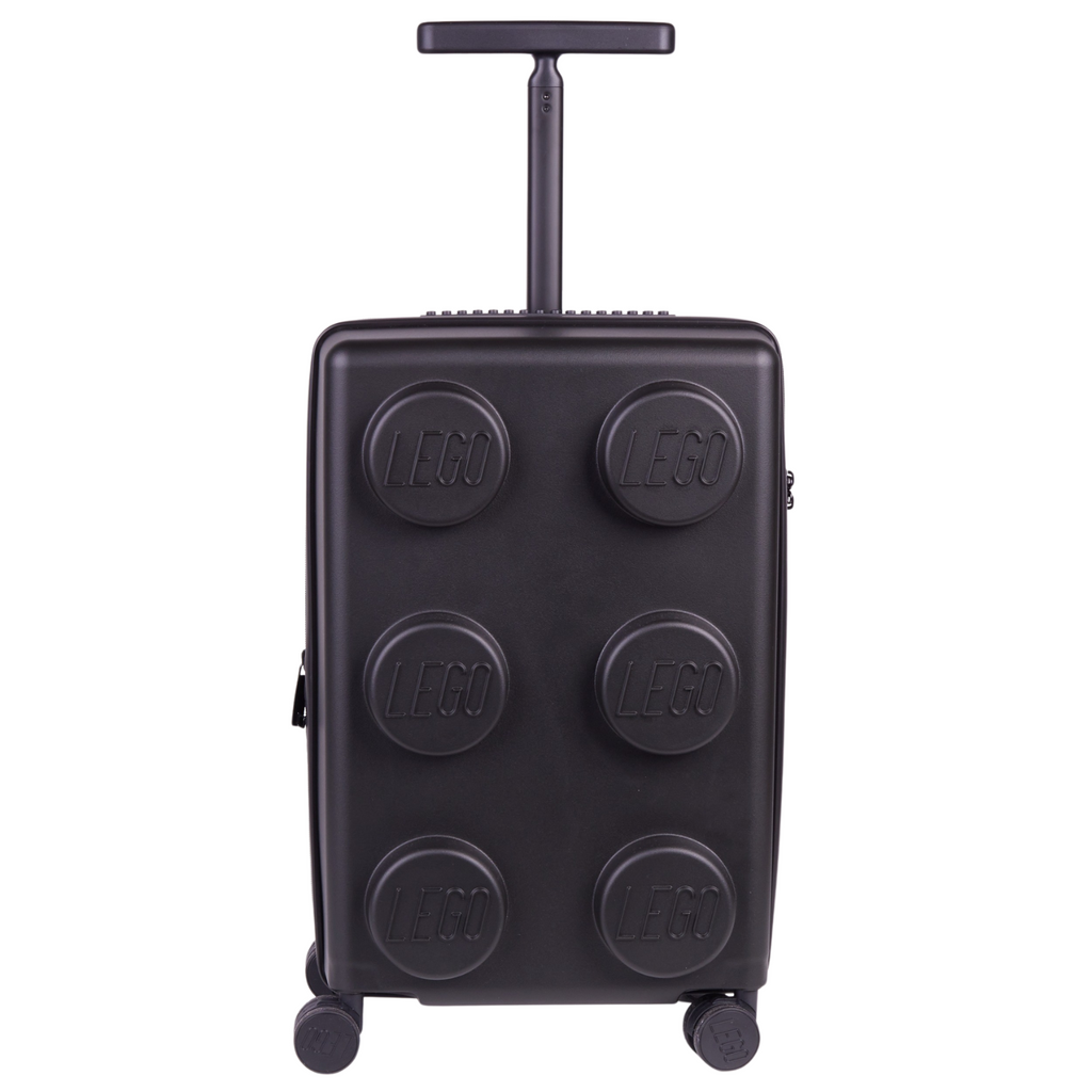 LEGO Signature Brick 2x3 Trolley Expandable Luggage - Black - Vali Du Lịch Xếp Chồng Cao Cấp - LEGO - Hình ảnh chi tiết 2