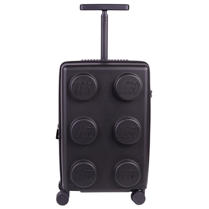 LEGO Signature Brick 2x3 Trolley Expandable Luggage - Black - Vali Du Lịch Xếp Chồng Cao Cấp - LEGO - Hình ảnh chi tiết 2