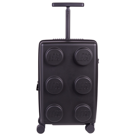 LEGO Signature Brick 2x3 Trolley Expandable Luggage - Black - Vali Du Lịch Xếp Chồng Cao Cấp - LEGO - Hình ảnh chi tiết 2