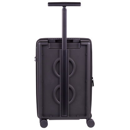 LEGO Signature Brick 2x3 Trolley Expandable Luggage - Black - Vali Du Lịch Xếp Chồng Cao Cấp - LEGO - Góc nhìn khác 3