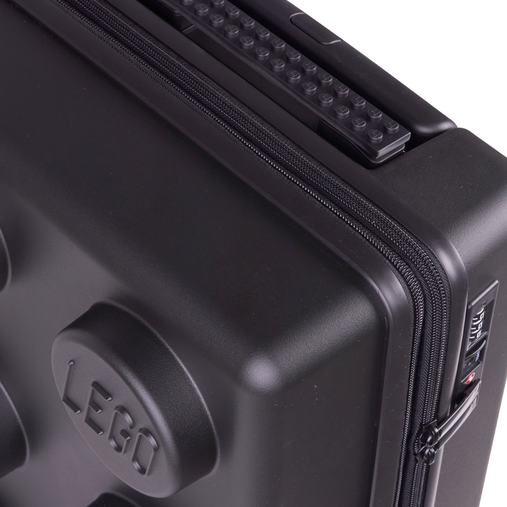 LEGO Signature Brick 2x3 Trolley Expandable Luggage - Black - Vali Du Lịch Xếp Chồng Cao Cấp - LEGO - Hình ảnh bổ sung 5